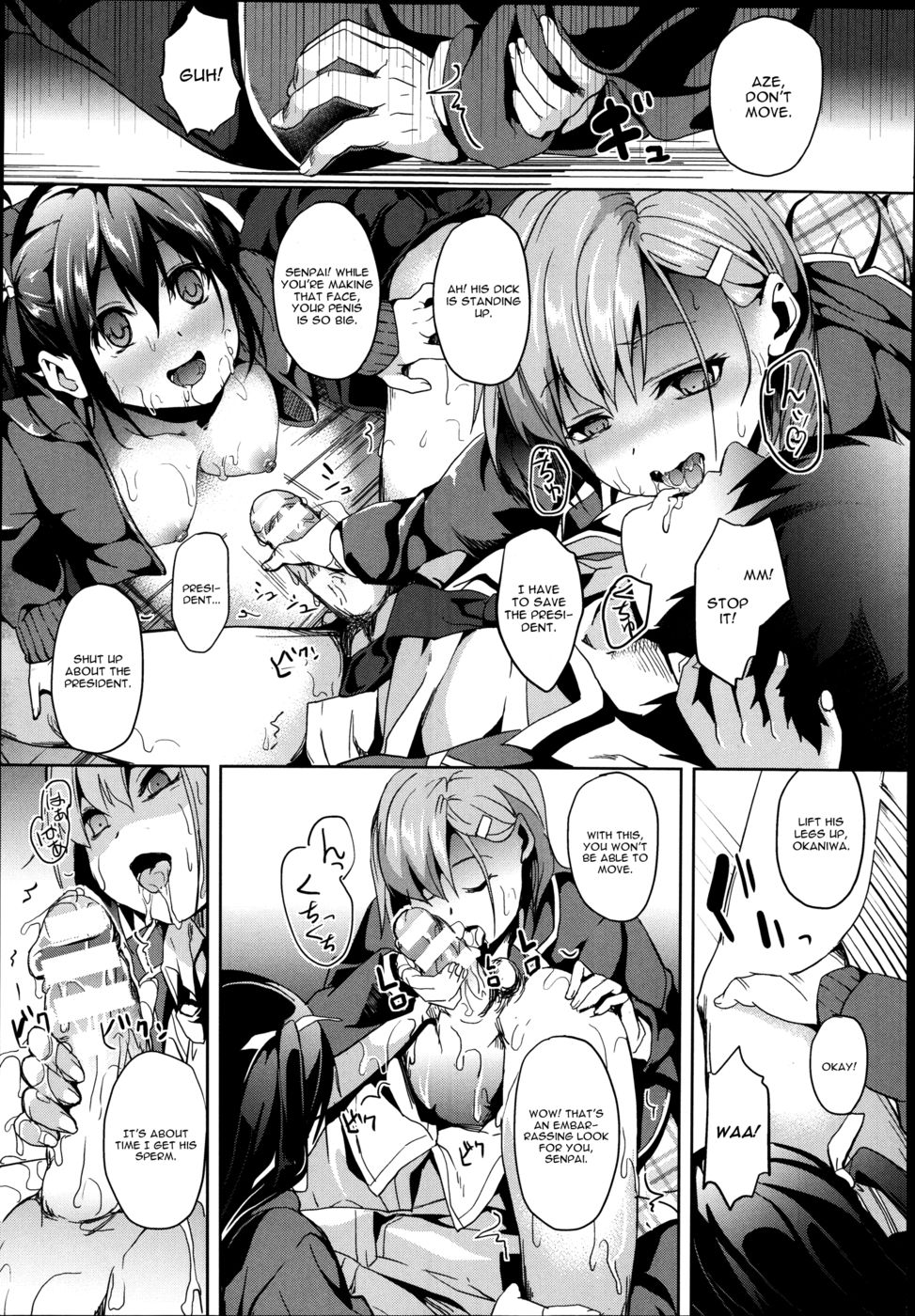 Hentai Manga Comic-Mimic -Hoshokusha-Read-35